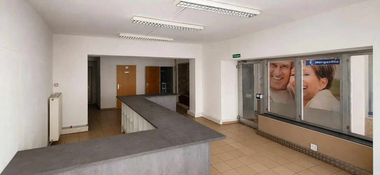 Verkaufsraum