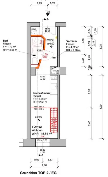 KLEIN ABER OHO | raumoptimierte Kleinwohnung mit viel Potential | TOP Lage | ruhige Einbahnseitenstraße