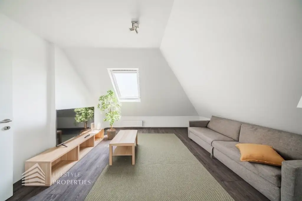 Dachgeschosswohnung mit Grünblick – 3 Zimmer im 18. Bezirk