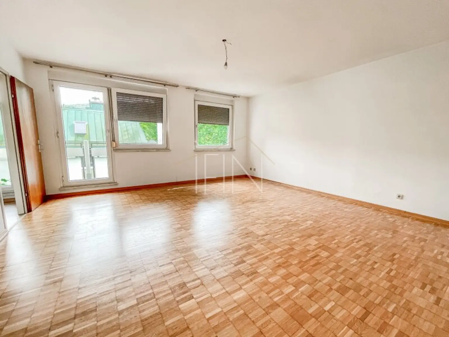 4-Zimmer-Wohnung mit Balkon und Gemeinschaftsgarten
