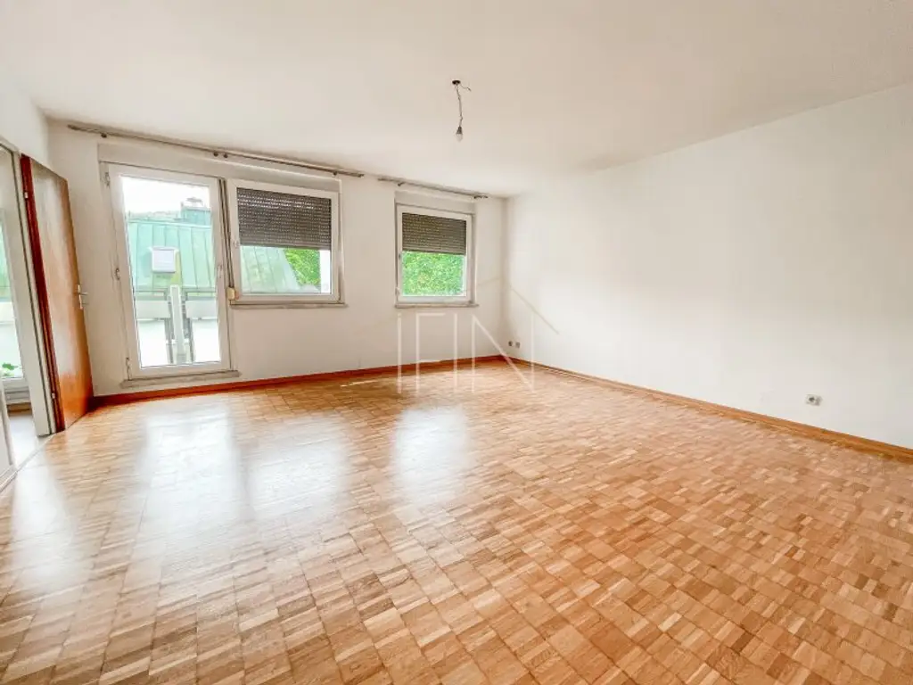 4-Zimmer-Wohnung mit Balkon und Gemeinschaftsgarten