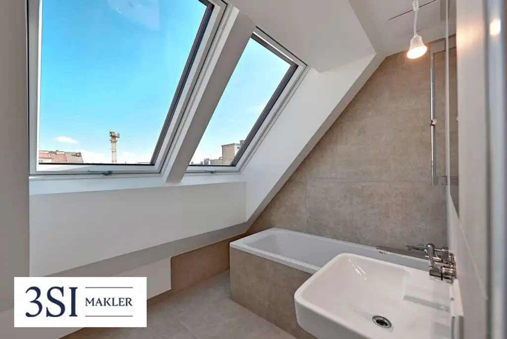 The Temptation: Exklusives Penthouse mit traumhafter Dachterrasse in Währing