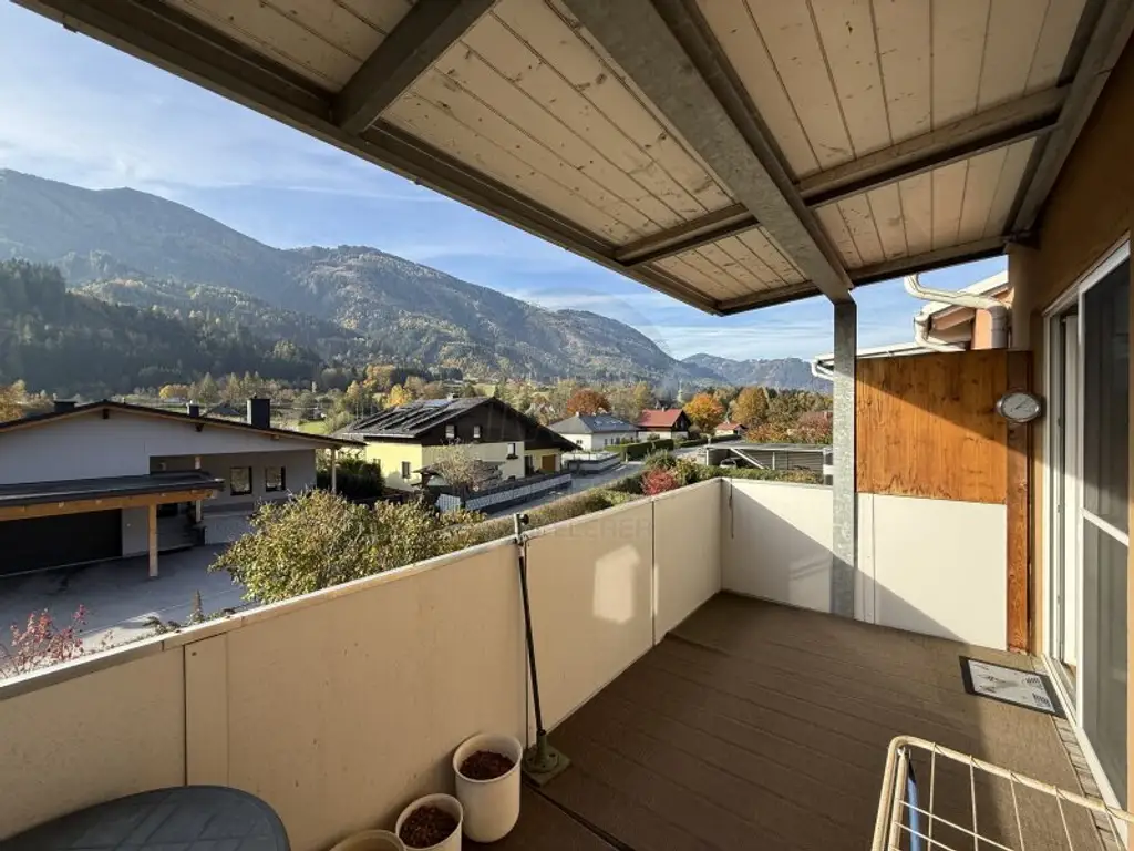 Traumhafte 3-Zi-Wohnung mit Balkon in Rottenmann – nur 129.000 €!         Besichtigung 15.11. von 10-12 Uhr!