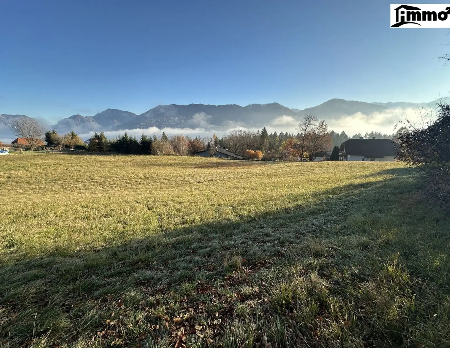 Wohnen mit wunderschönem Blick auf die Karawanken - sonnige Baugrundstücke in Köttmannsdorf!