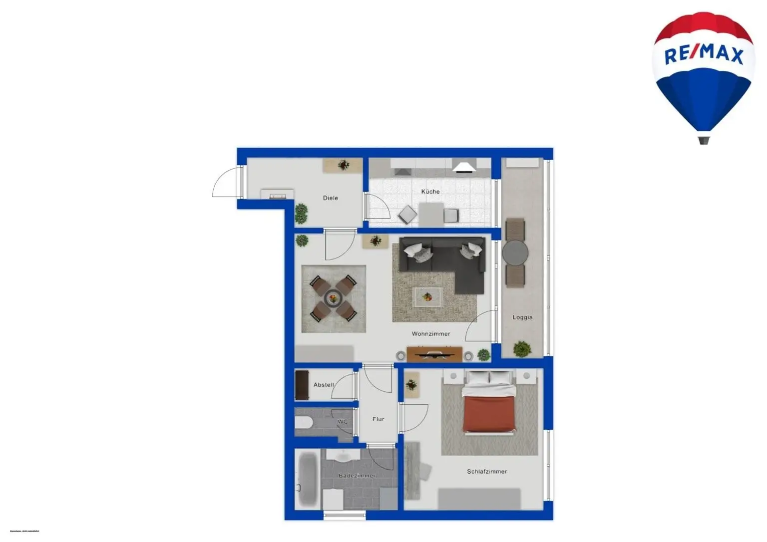 Wundervolle 2 - Zimmer Wohnung