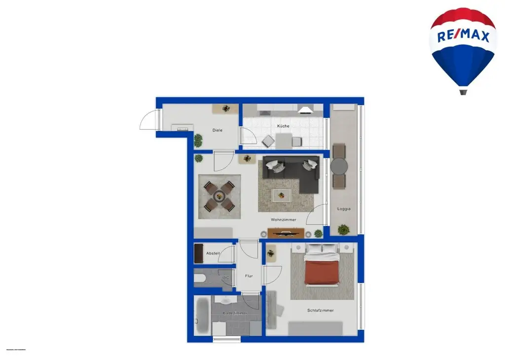 Wundervolle 2 - Zimmer Wohnung