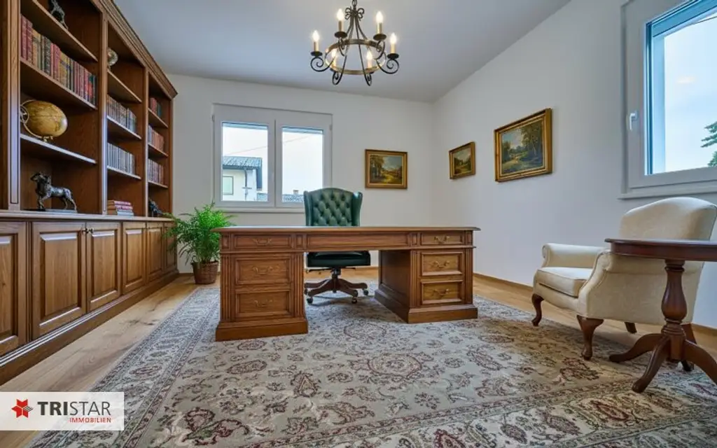 NEU ++ MASSIVES HAUS – LEICHTER KAUFPREIS ++ ca.152,50 m² WNFL / 5 ZIMMER ++ ZIEGELMASSIV / SCHLÜSSELFERTIG / ERSTBEZUG ++ GARTEN / TERRASSE / 2 BALKONE / TOP LAGE!