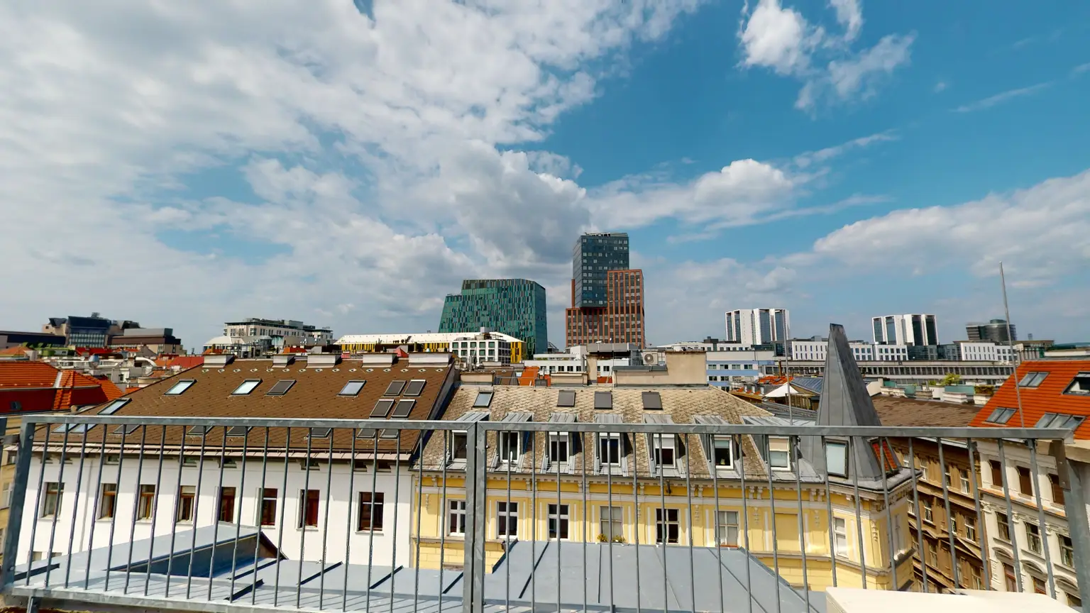 "Urban Oasis" - Einzigartiges Dachgeschoß | 360° Wien-Blick