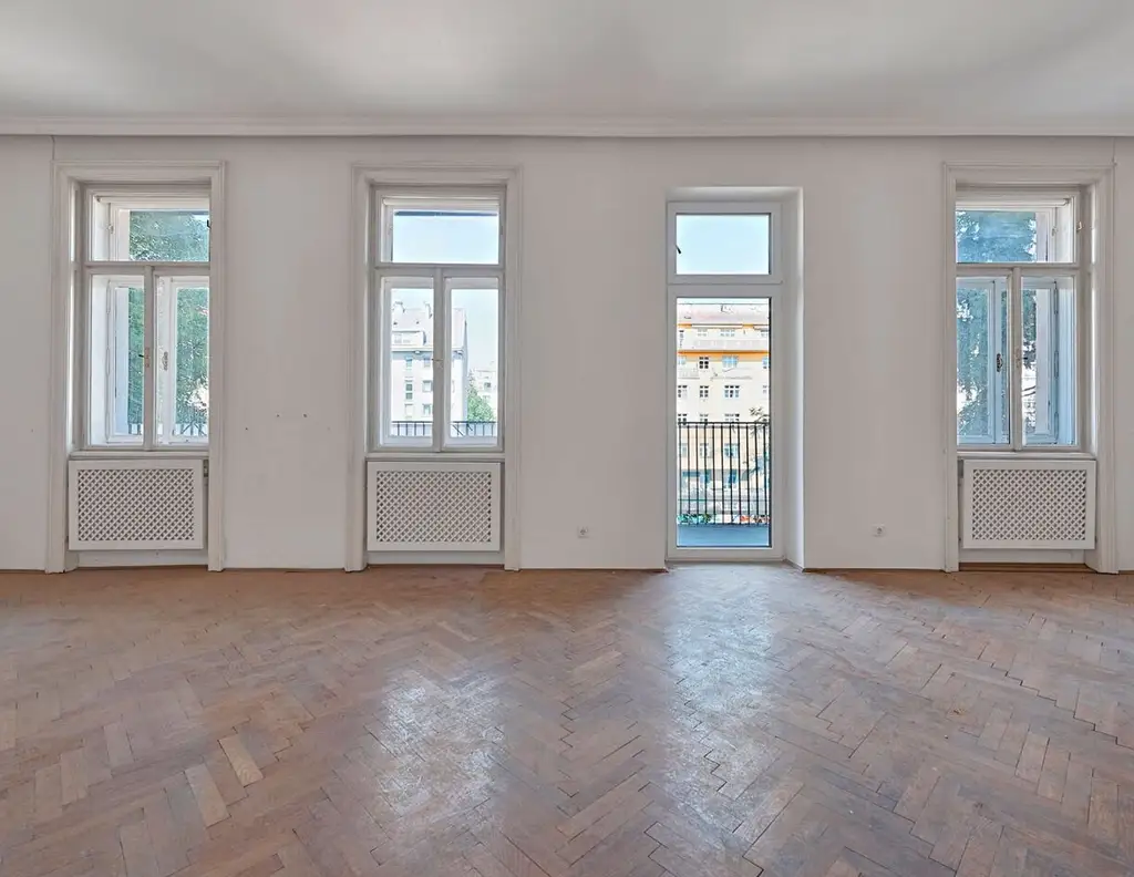 Schönbrunner Straße 60 - Elegante Altbau-Stadtresidenzen