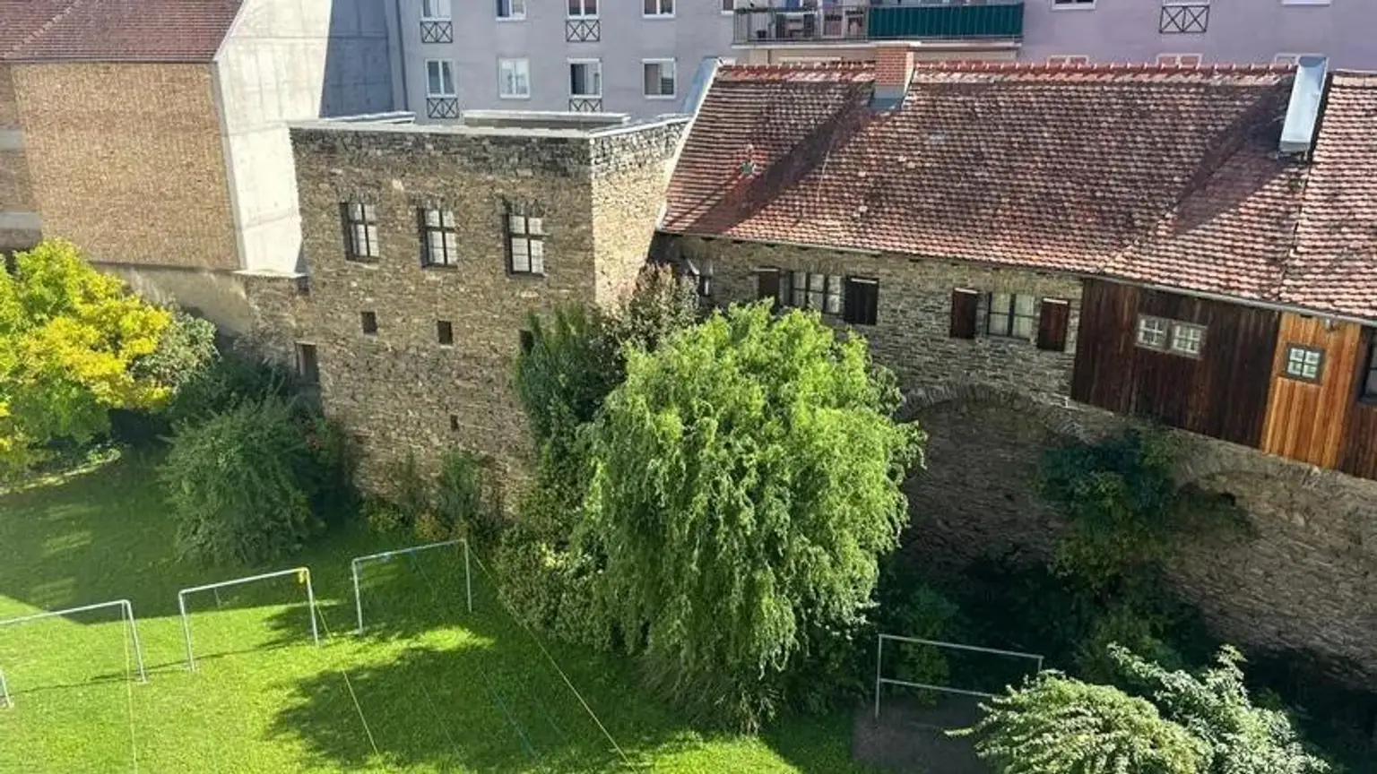 Blick_Innenhof