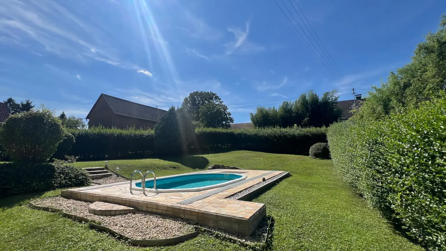 Schönes Einfamilienhaus mit vielen Extras!