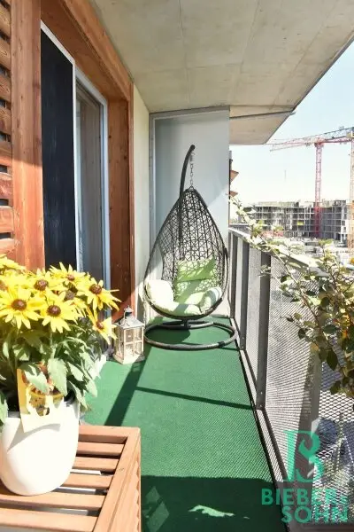 Hochwertige 4-Zimmer-Wohnung mit XL-Balkon, top Infrastruktur und Extras