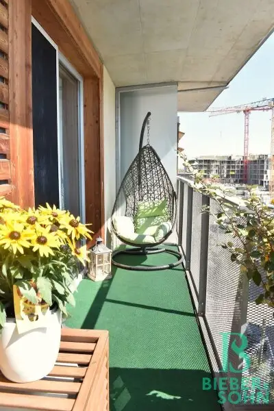 Hochwertige 4-Zimmer-Wohnung mit XL-Balkon, top Infrastruktur und Extras