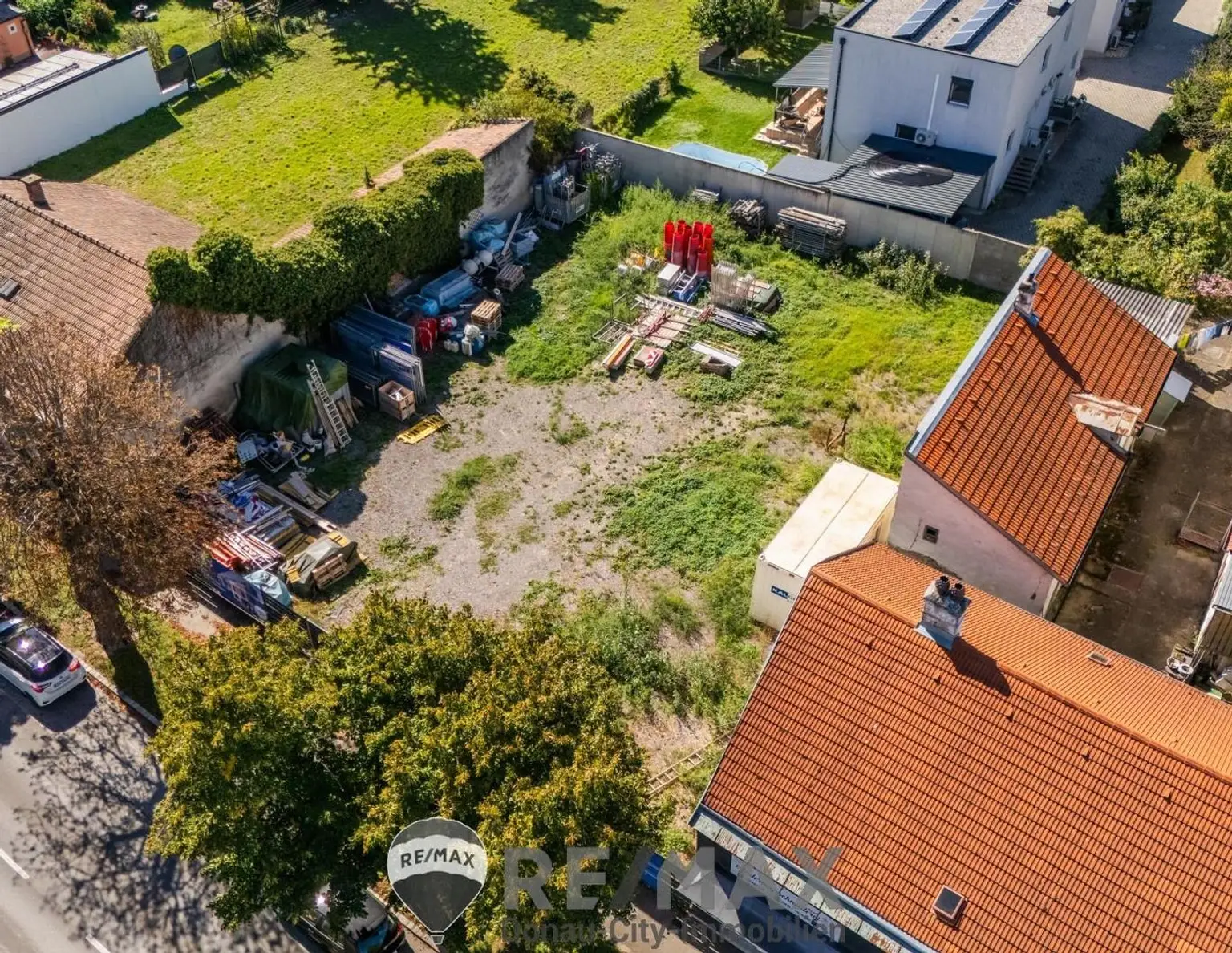"Erstklassiges Baugrundstück im Zentrum von Gramatneusiedl"