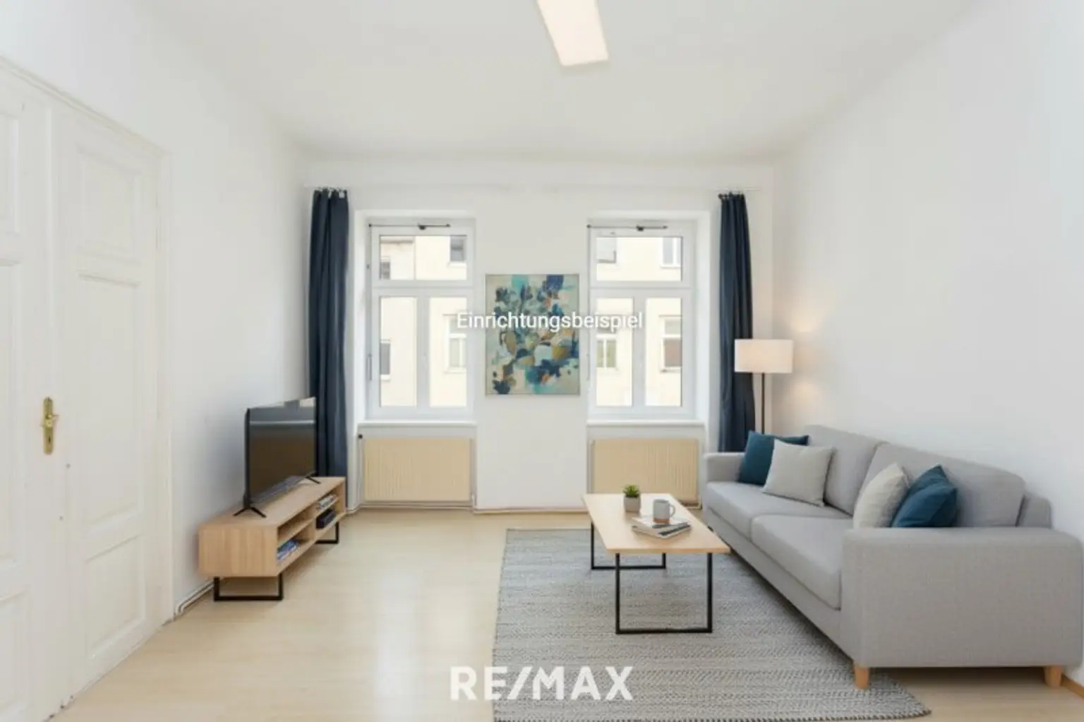 Wohnzimmer Einrichtungsbeispiel