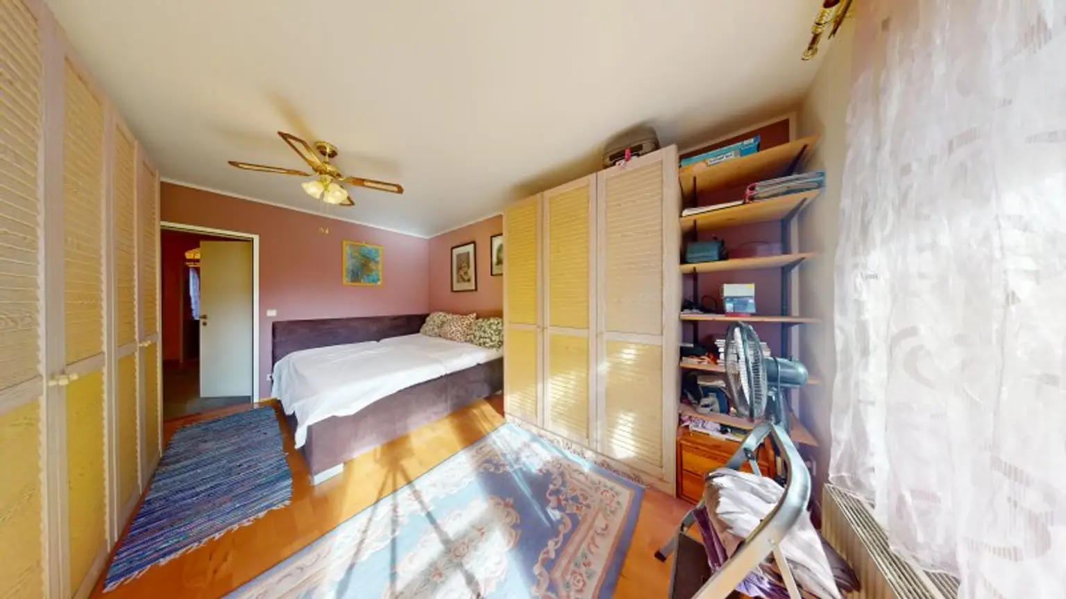 Viel Platz für Familien mit Super-Loggia!