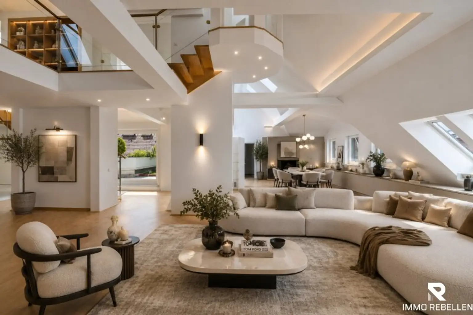 Visualisierung Wohnzimmer