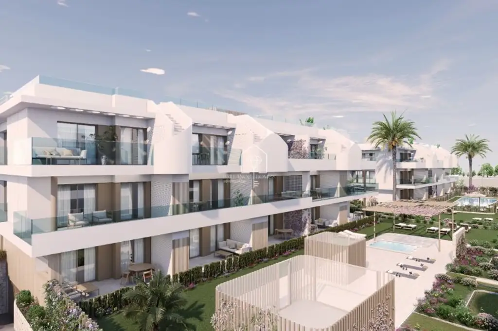 NEUBAU- Apartments in Strandnähe mit Gemeinschaftspool und Fitnessraum!