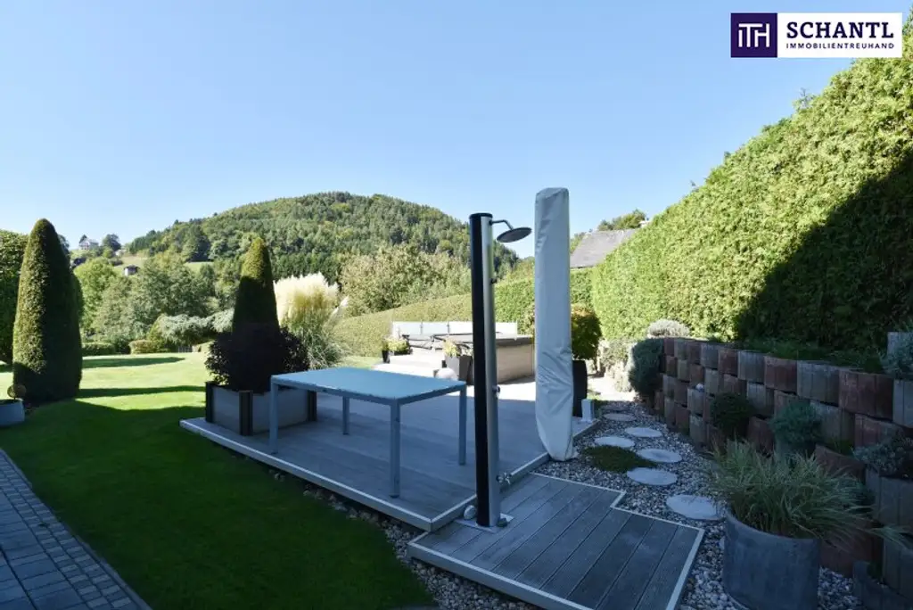 Exklusives Einfamilienhaus nahe der Gemeinde Sankt Bartholomä – Wohnen auf höchstem Niveau mit Erdwärme