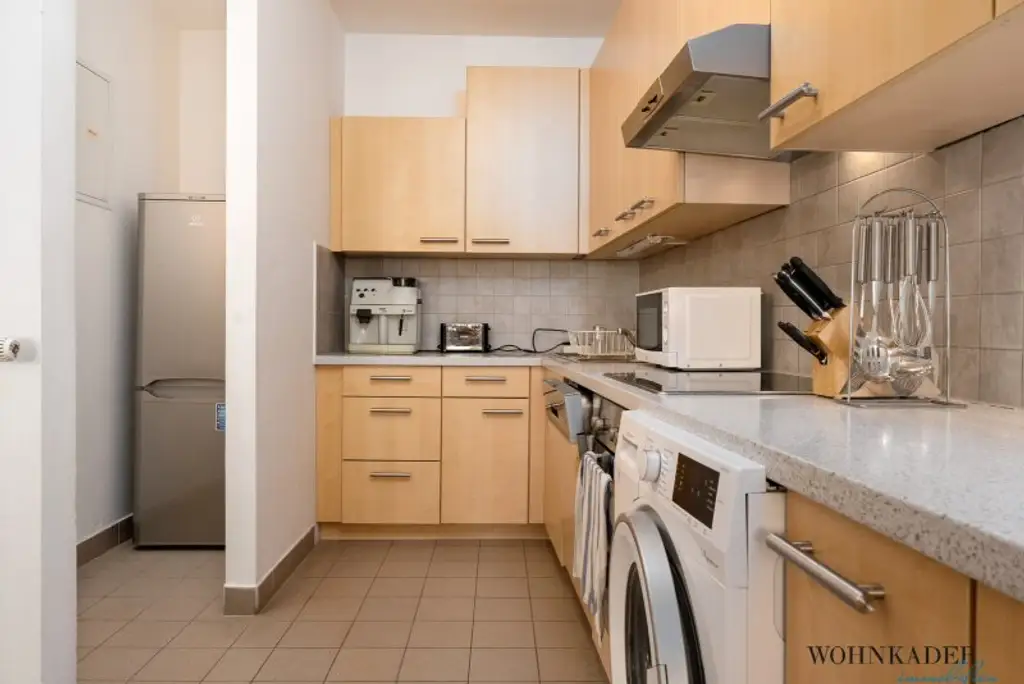 Ruhige 3-Zimmer-Wohnung mit perfektem Grundriss und Innenhofausrichtung