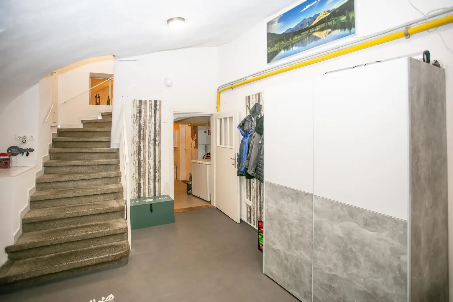Eingangsbereich Steiner Landstr