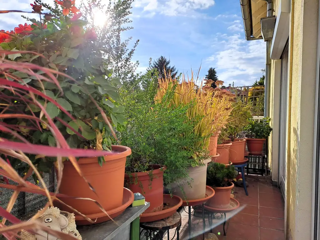 Charmante 2 Zimmer Wohnung mit Balkon und grandiosem Blick