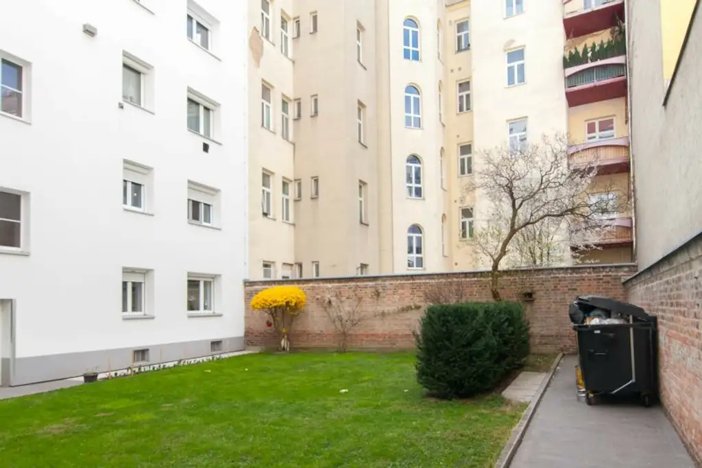 TOP SANIERTE 1-ZIMMER-WOHNUNG IN FAVORITEN