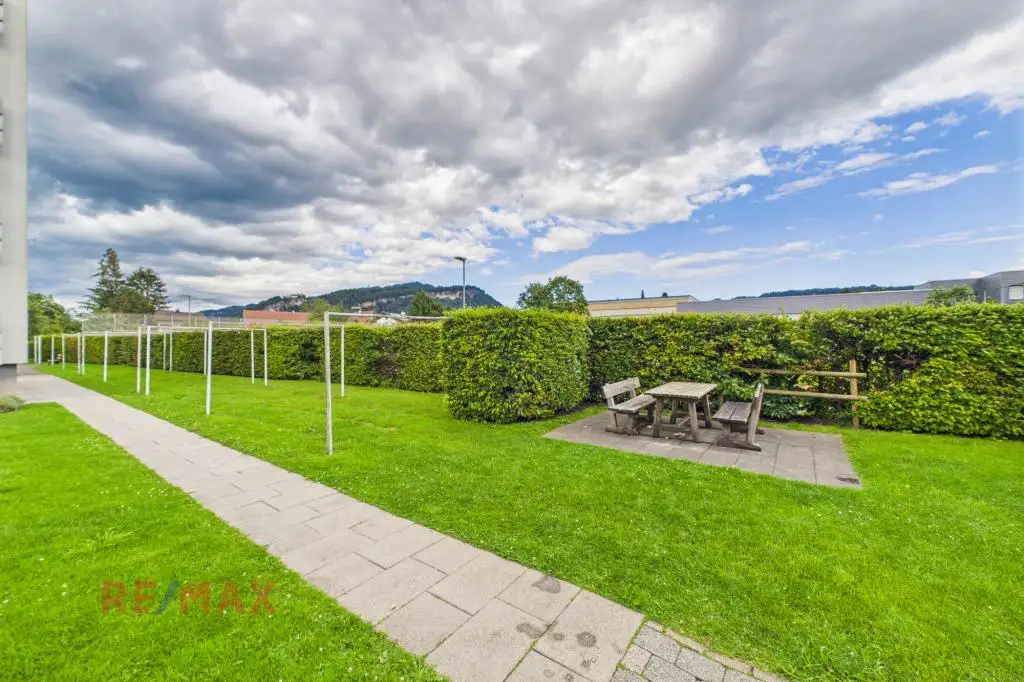 Charmante 3-Zimmer-Wohnung mit Top-Lage am Montfortplatz in Lauterach