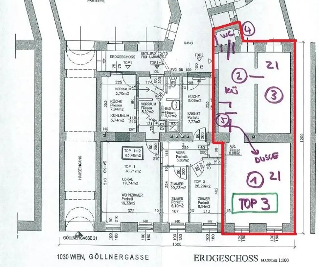 MITTEN IM DRITTEN: Möbliertes, vollausgestattetes Apartment!!! Klimaanlage!!!