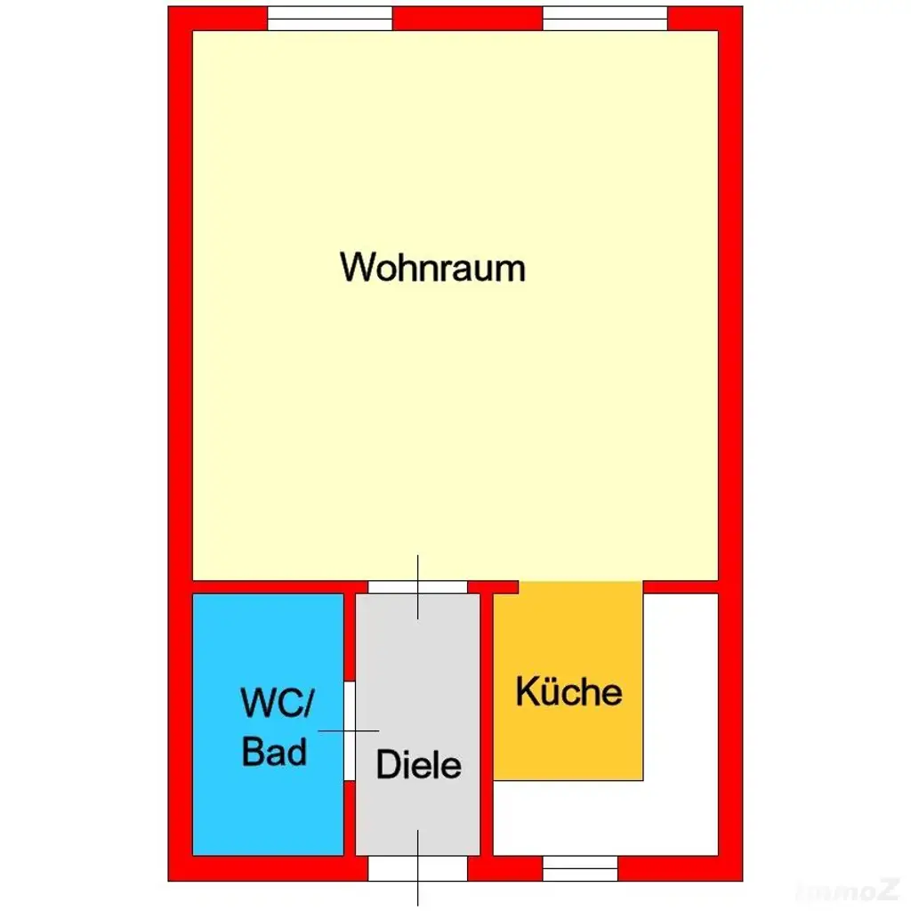 Provisionsfreie Garcionerre am Fuße des Schlossbergs am Kaiser-Franz-Josef-Kai ab November zu vermieten!