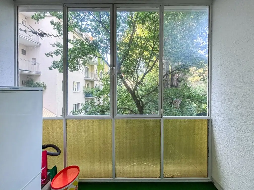 Ruhige Wohnung mit Grünblick