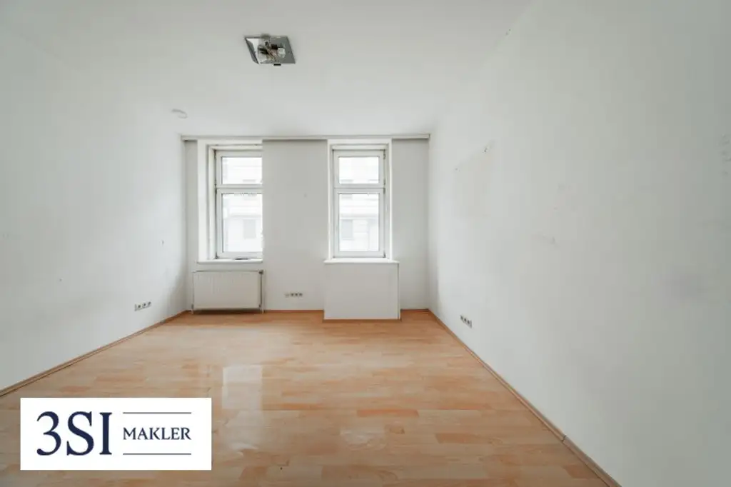 Klausgasse 46: Bastlerhit - 2-Zimmer-Wohnung in charmantem Altbau