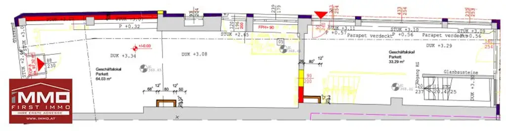 MODERNE ORDINATIONSFLÄCHEN IM ZENTRUM VON NEUNKIRCHEN!