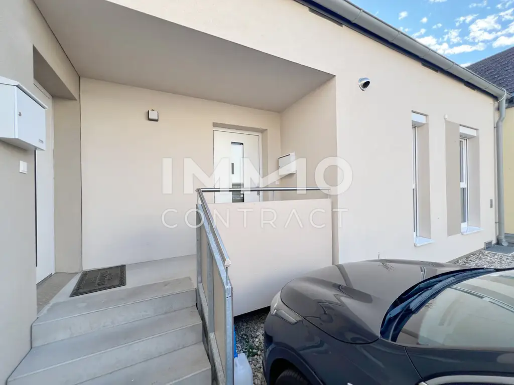 FAMILIENNEST mit GARTEN - *gefördert*
4ZI - Reihenhaus mit viel Stauraum und 2Stellplätzen!