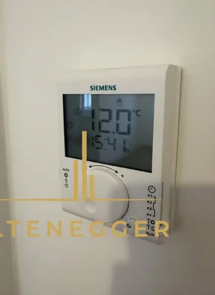 Steuerung der Heizung