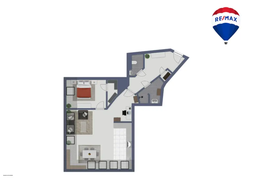 Durchdacht. Praktisch. Modern - DG Wohnung nähe Augarten