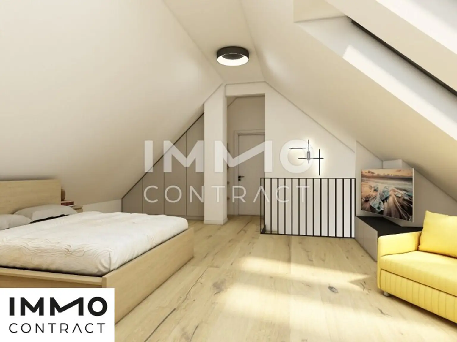 Dachgeschoß Schlafzimmer_2