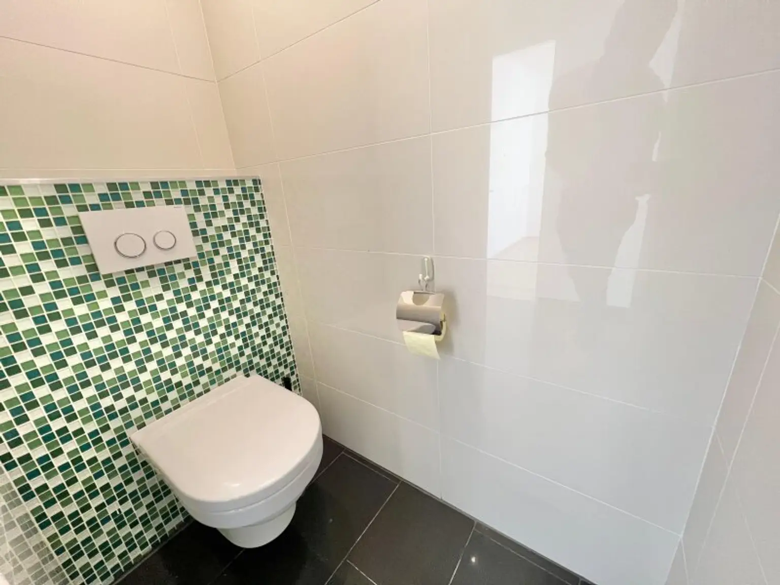 Ansicht WC