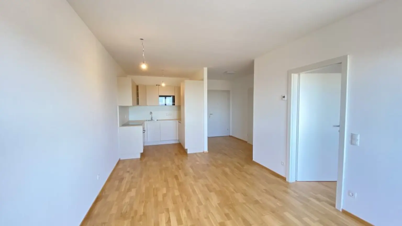 Neubau Erstbezug Moderne Zwei Zimmer Wohnung mit fabelhafter Aussicht