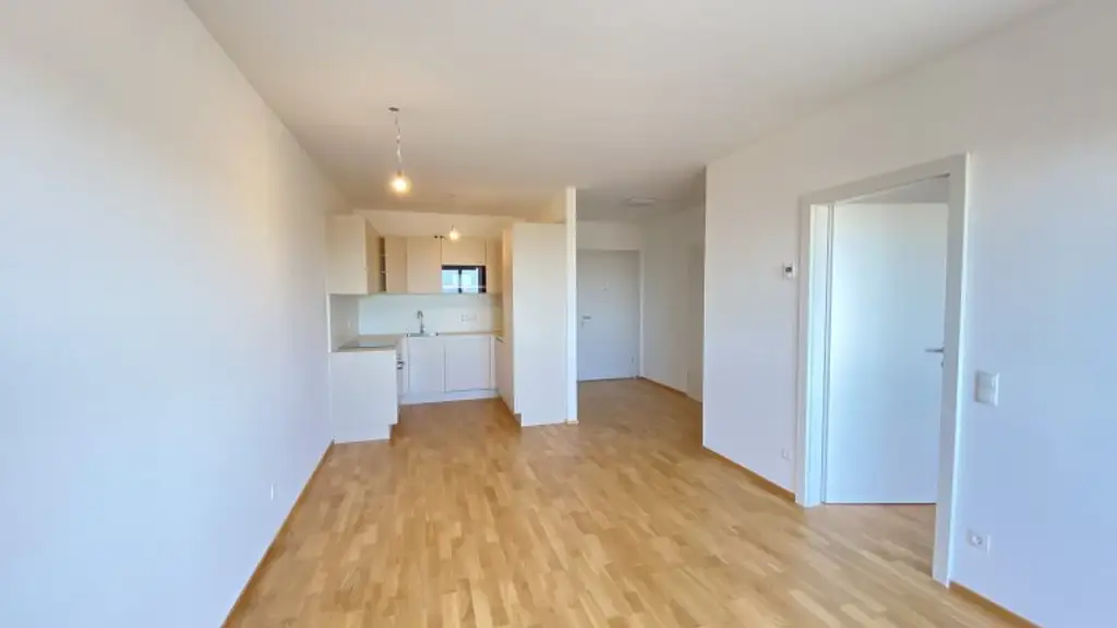 Neubau Erstbezug Moderne Zwei Zimmer Wohnung mit fabelhafter Aussicht