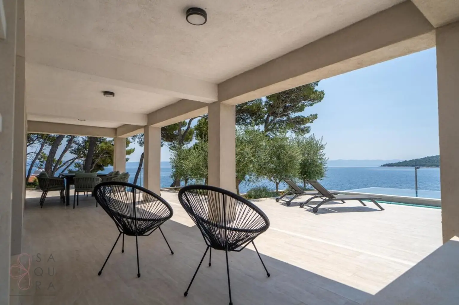 Steinvilla direkt am Meer – Exklusives Anwesen auf der Insel Brač