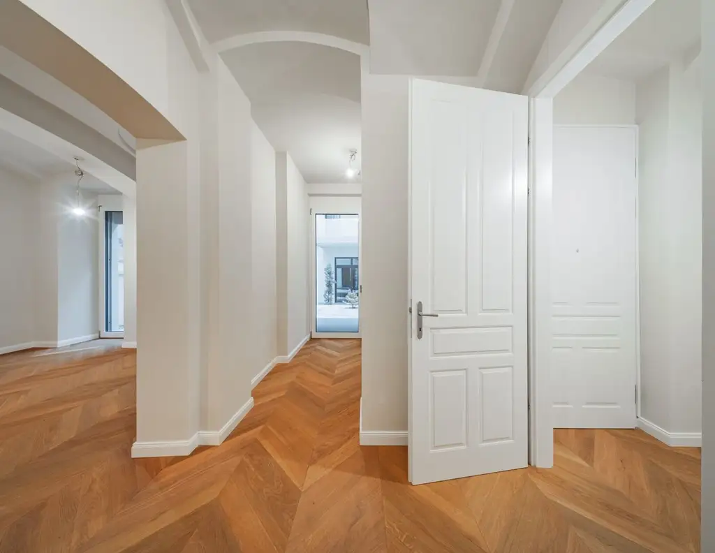 Apartment für Kurzzeitvermietung in revitalisiertem Altbau | ESSENZ NO. 1 - Die neue Avantgarde des Wohnens