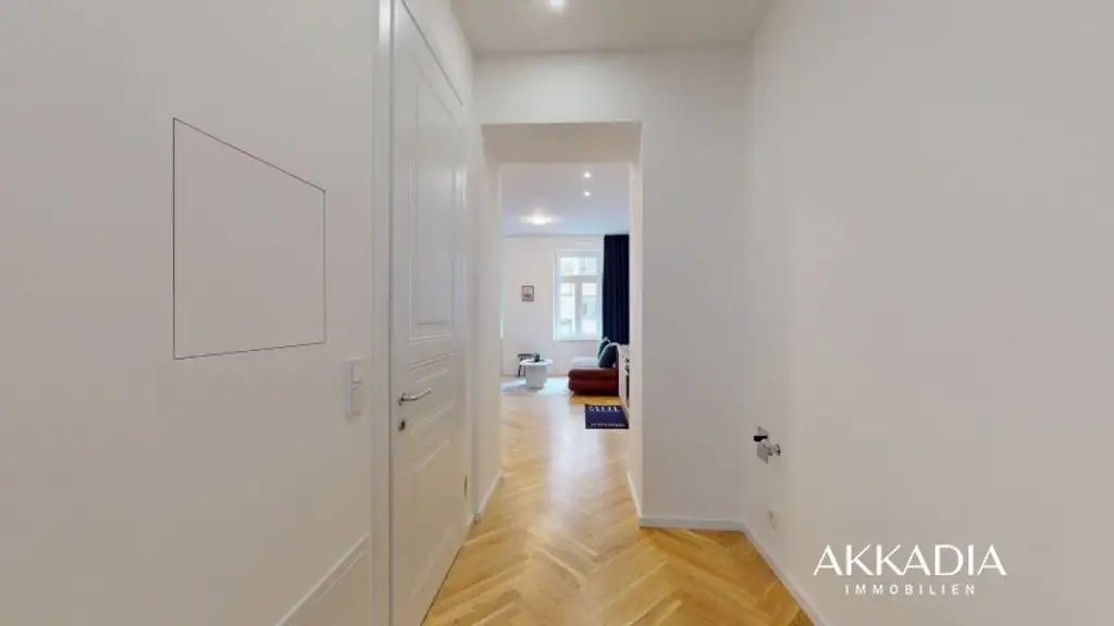 Kernsanierte Altbauwohnung in unmittelbarer AKH-Nähe