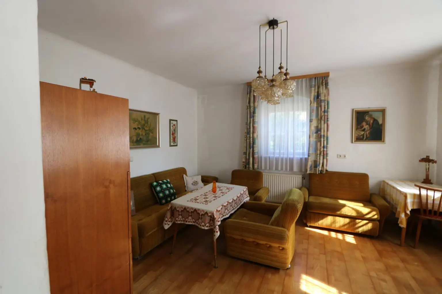 Rustikales Sacherl mit viel Charme, Platz und Potenzial