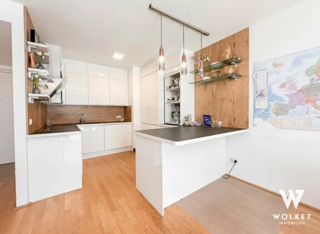 Exklusive 3-Zimmer-Wohnung nahe Donauinsel - Modernes Wohnen im DC Living