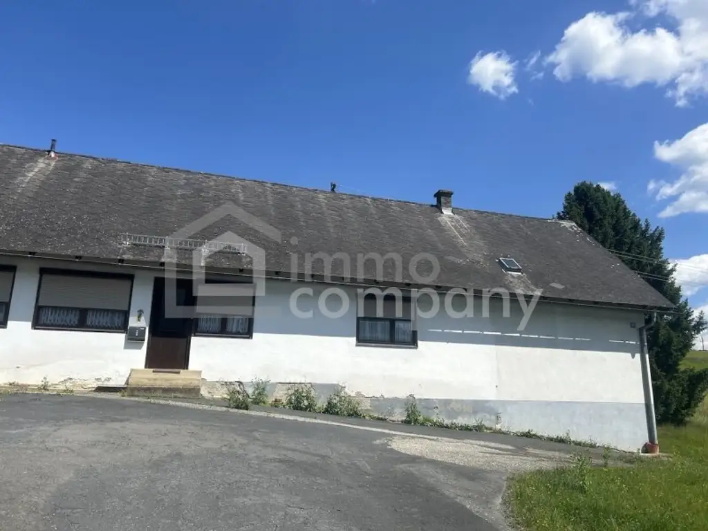 4,6 ha Grund - Haus mittendrin - Einzellage - für Selbstversorger perfekt