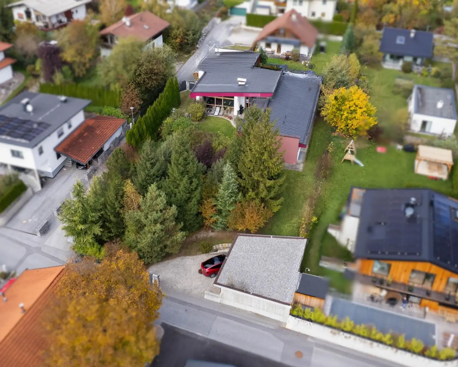 Architektenvilla mit Potential