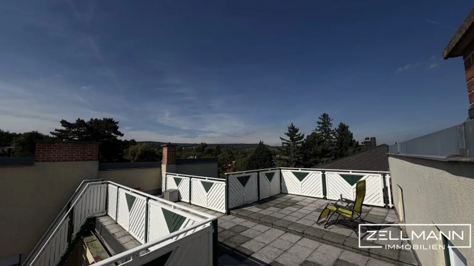 Herrschaftliche Villenetage mit 650 m² Eigengarten und Dachterrasse in Wien-Mauer | ZELLMANN IMMOBILIEN