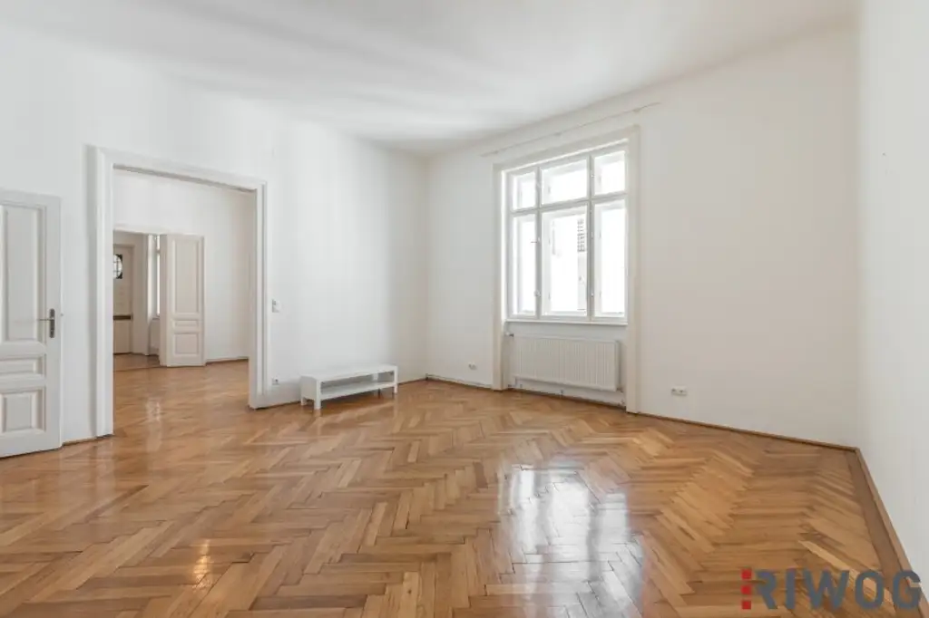 Klassische Stilaltbauwohnung mit Charme und Eleganz | Komplette Innenhoflage | 3. Etage | Nähe Donaukanal, Hundertwasserhaus, 1. Bezirk, Prater