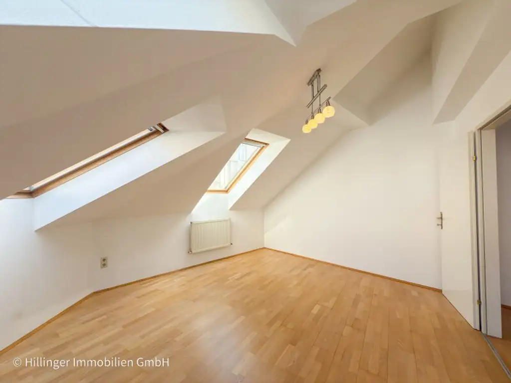 Charmante, helle Dachgeschoßwohnung in Toplage nahe Floridsdorfer Spitz